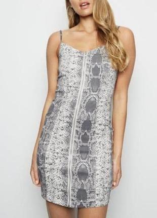 Класна джинсова сукня new look, розмір 16. нюанс!