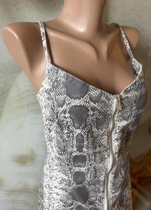 Класна джинсова сукня new look, розмір 16. нюанс! 3