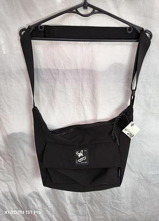 Сумка заменитель женская текстиль багет