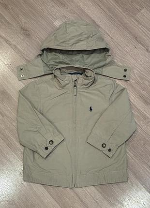 Куртка вітровка ralph lauren на 2 роки, 92см