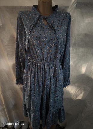 Платье женское миди