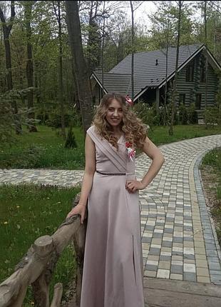 Плаття довге