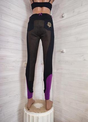 Женские бриджи для верховой ездыtoggi m-ка -полная замшевая лея