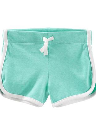 Carters шорты для девочки mint