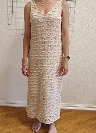 Сукня в'язана