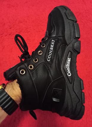 Напівсапоги чорні, теплі демісезон - осінь, весна. розмір 38. довжина стопи - 24,5см