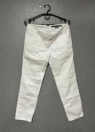 Женские белые штаны брюки marc o polo