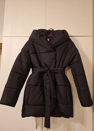 Теплая женская куртка
