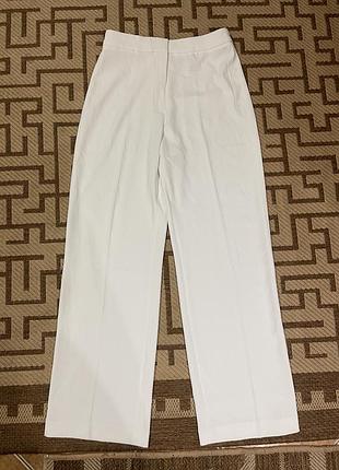 Брюки білі палацо