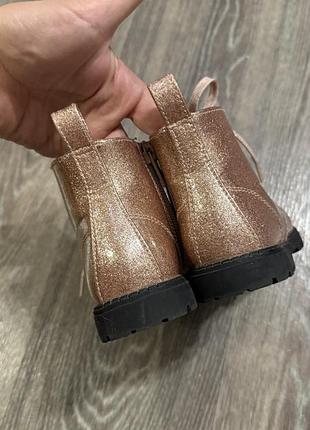 Ботинки демісезон h&m 6