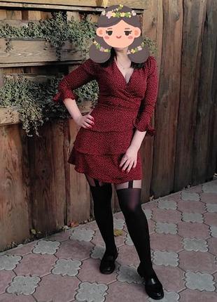 Шифонова жіноча сукня розмір s