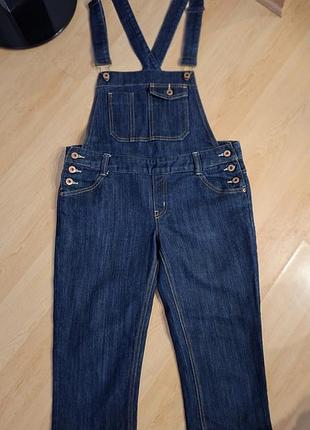 Комбинезон джинсовый