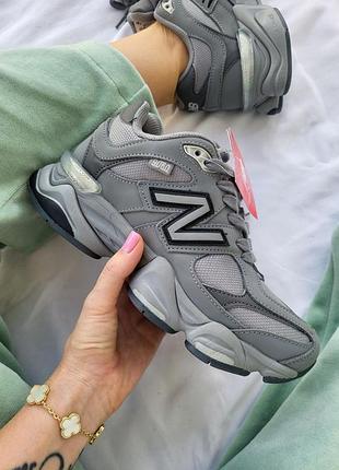 Кросівки new balance 9060 grey
