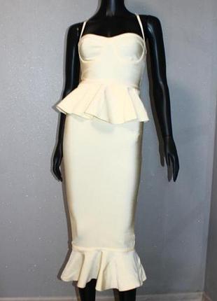 Коктейльное платье