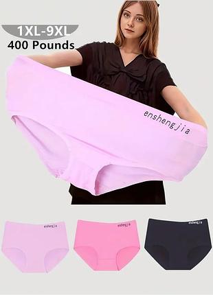 8xl мега размер трусики комплектом вискоза