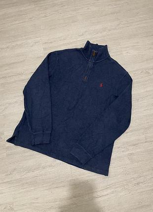 Кофта 1/4,свитер,зип худи ralph lauren