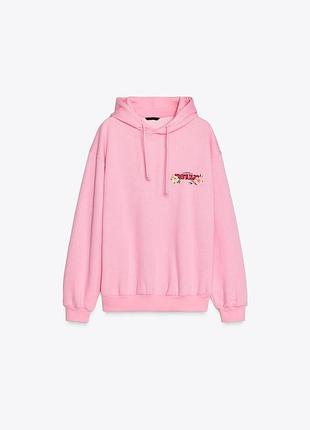 Худі на флісі zara 4