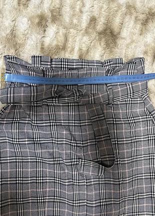 Спідниця в клітинку 3