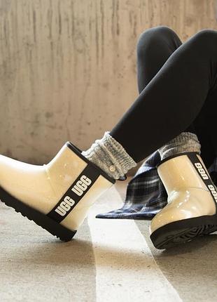 Силиконовые сапоги ugg 2