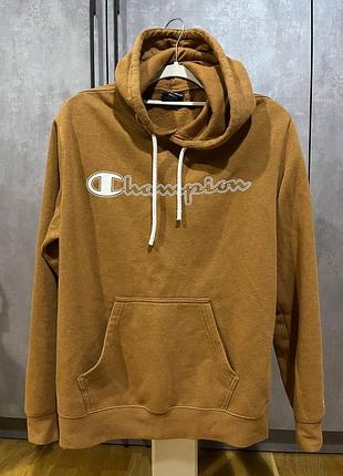 Продам. спортивную кофту с капишоном chempion