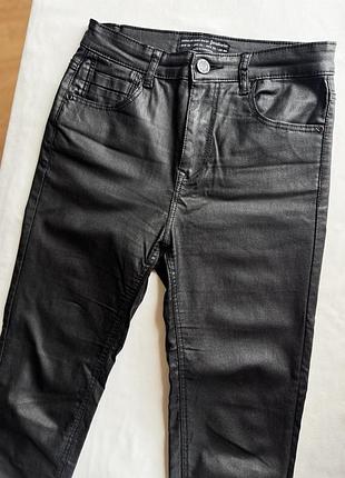 Штани з еко шкіри 4