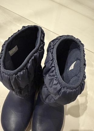 Утепленные crocs 6