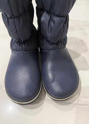 Утепленные crocs 4