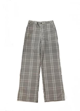 Брюки 12-13 років в маленьку клітинку