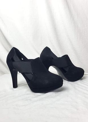 Женские туфли new look wide fit на каблуке, размер 38