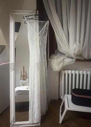 Сукня прозора мереживна