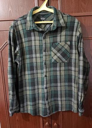 Рубашка, рубашка женская, унисекс размер м