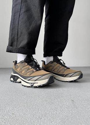 Кросівки salomon xt-6 expanse gtx brown/beige
