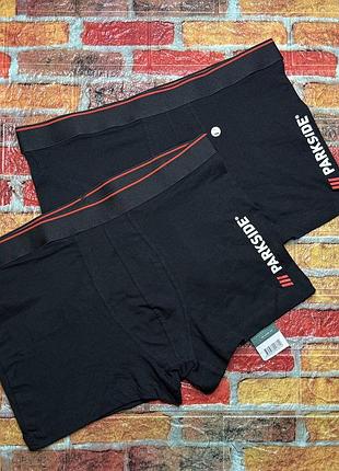 Арт.723 труса боксеры мужские 2шт parkside.