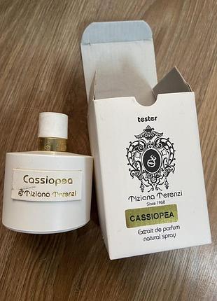 Cassiopea tiziana terenzi 100 ml тестер оригинала