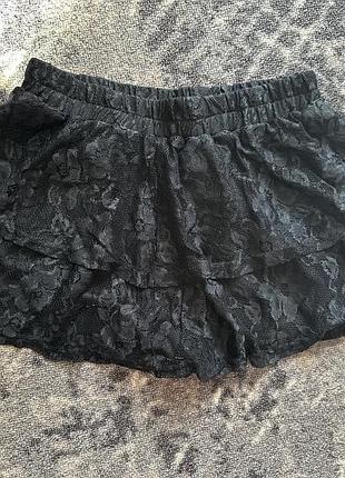 Спідниця з шортиками на резинці