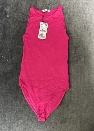 Боді малинове