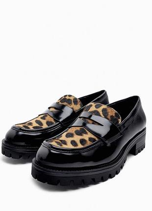 Лофери леопардові zara