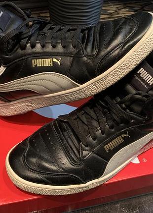 Мужские ботинки кроссовки puma (лимитка)