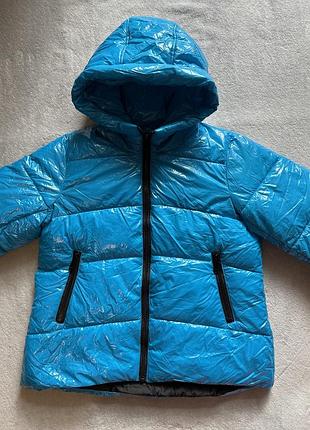 Фірмова зимова куртка на дівчинку 16 років