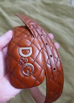 Пояс ремінь d&g оригінал