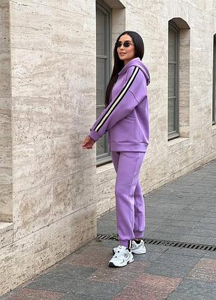 Теплий жіночий спортивний костюм