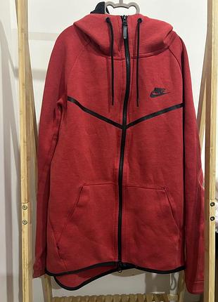 Спортивна кофта nike tech flece