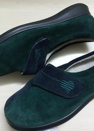 Тапочки домашние замш мех жен.39р.hotterанглии