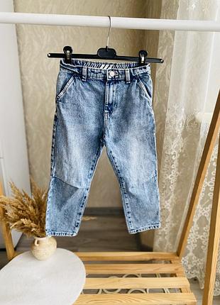 Джинси мом на 5-6 років