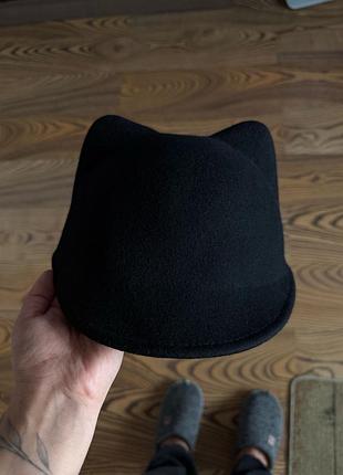 Капелюх з вушками / жіночий капелюх / шляпка