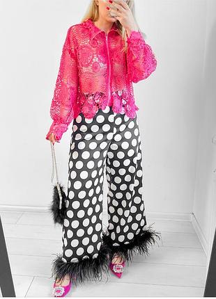 Штани з пірʼям