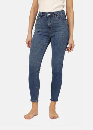 Женские джинсы скинни skinny h&amp;m denim co, новые, размер 26/30 (s)