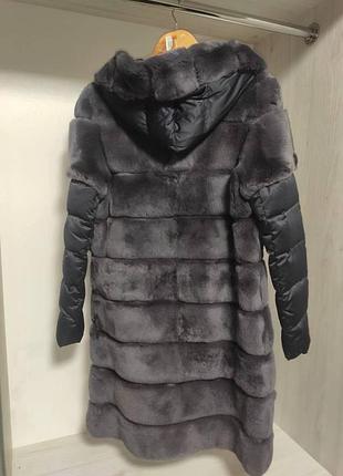 Шуба с кролика, состояние идеальное