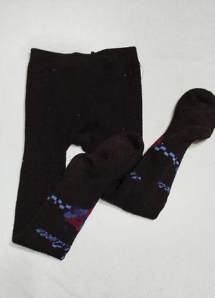 Колготки тачки 86-92р 6957