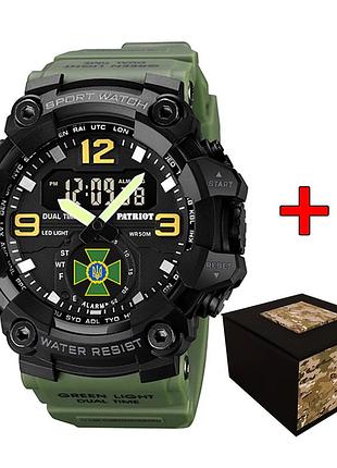 Patriot 003agdps дпс зелені + коробка.